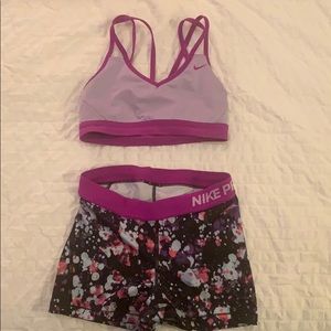 Nike pro set